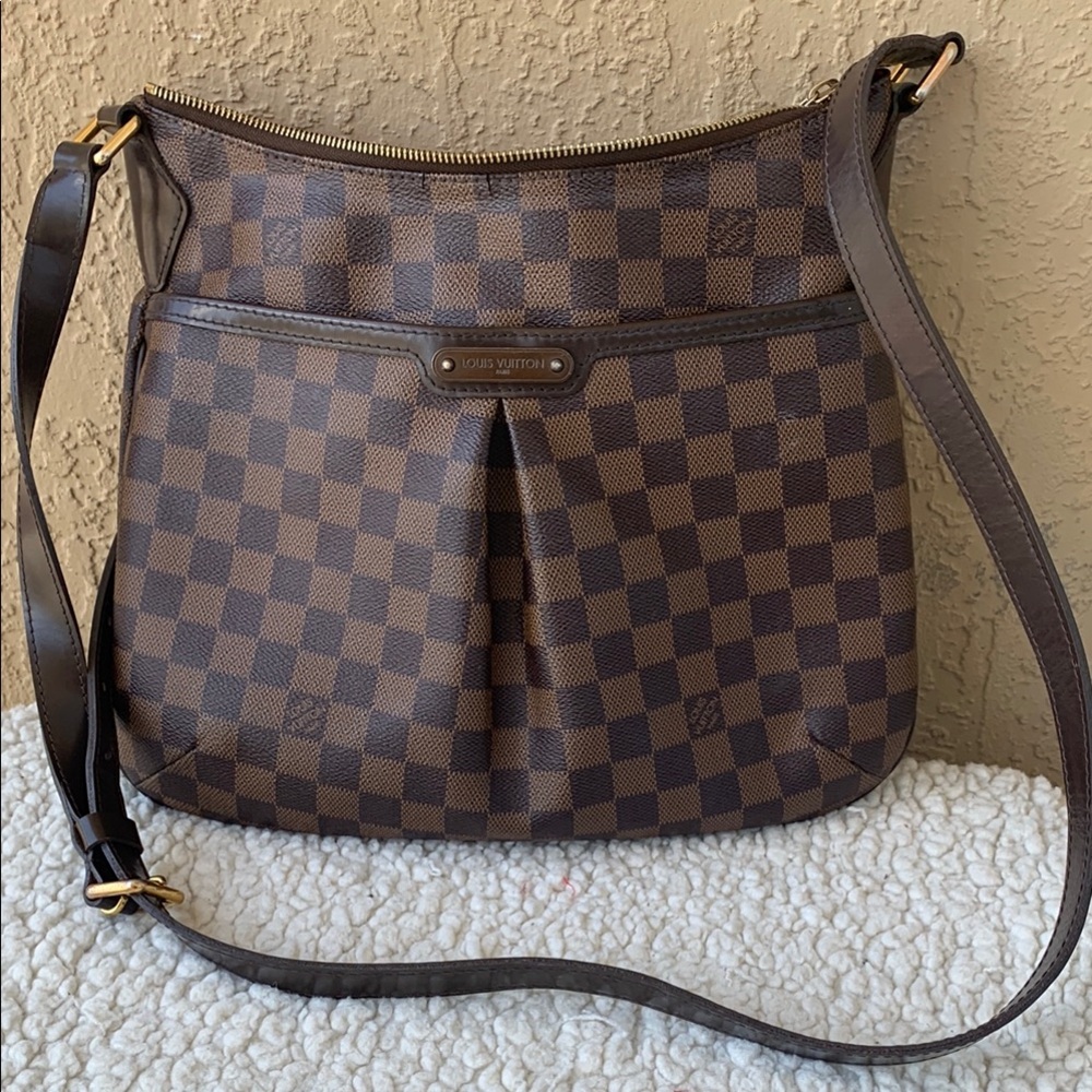 Louis Vuitton Damier Ebene Crossbody Bag